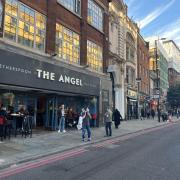 The Angel, a JD Wetherspoon pub in Islington