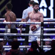 John Ryder after his win over Daniel Jacobs