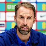 England manager Gareth Southgate