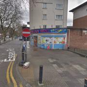 Police were called shortly after midnight to reports of a stabbing inside a shop on Essex Road