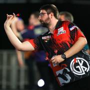 George Killington. Image: Kieran Cleeves/PDC