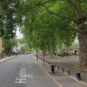 A woman was rushed to hospital after chlorine gas was produced in an incident at a leisure centre in Highbury Crescent, Islington