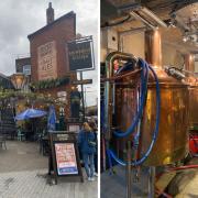 Brewhouse and Kitchen is a pub and microbrewery near Highbury and Islington station