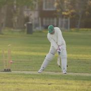 Giaco Bridget is bowled. Image: George Watson