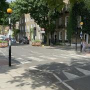 A view of St Mary's Church LTN from Halton Road