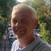 Tony Eastlake, 55, was fatally stabbed from behind as he walked along Halliford Street in Islington