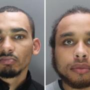 Louis Parkinson (left) and Tyrone Dean (right) have been jailed for 12 years each