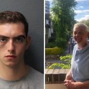 James Peppiatt (left) has been found guilty of murdering Tony Eastlake (right)