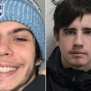 Gabriel Petrov Stoyanov (left) who was murdered by Alfie Kibble (right) and another 17-year-old boy