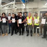 Plumbing learners from Waltham Forest College, New City College, City of Westminster and College of North West London all competed.