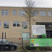 St Aloysius' College in Highgate has Raac