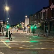 Police are investigating an incident near Finsbury Park