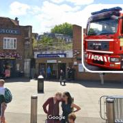 Highbury and Islington Station was closed today after a false fire alarm