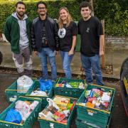 The ‘Trick or Eat’ initiative has raised 1 tonne of food for Hackney Foodbank this Halloween