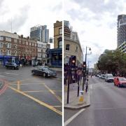 Two north London junctions - one in Finsbury Park and one in Shoreditch - were among the most dangerous