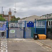 Blessed Sacrament RC Primary School in Boadicea Street, Kings Cross, has just six pupils in its reception class