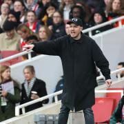 Arsenal's Jonas Eidevall issues instructions