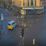 A police cordon is in place in Tufnell Park Road