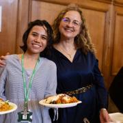 Shogofa (left) found sanctuary in Islington after fleeing the Taliban