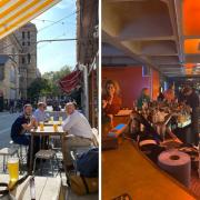 Exmouth Market (left) and Barbican Centre (right) have helped propel Clerkenwell to the The Sunday Times Best Places to Live London top spot