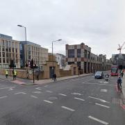 The crash happened at the junction between Clerkenwell Road and Farringdon Road