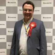 Oliver Steadman has won the Hillrise by-election at Islington Council with 2,824 votes