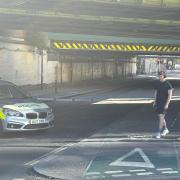 Stroud Green Road has been shut by police