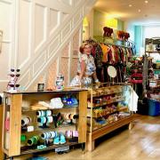 Vivien Wilson in her Holloway Road shop today (June 8)