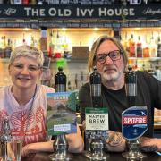 Co-owners Kate Davidson and Del Currie took over The Old Ivy House 18 months ago