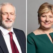 Jeremy Corbyn and Emily Thornberry were Islington's MPs after the last general election