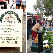 Islington Farmers' Market will celebrate 25 years at the end of this month