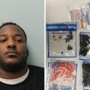 Ayodele Adeleke has been jailed for nine years for dealing crack cocaine and heroin