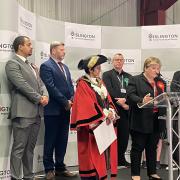 Emily Thornberry at the Islington South and Finsbury declaration