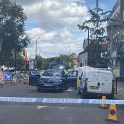 It is believed the incident took place at the junction between Tollington Park and Stroud Green Road