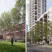 Finsbury Lesiure Centre will be demolished and re-built alongside new homes