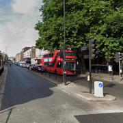 Police were called to the stabbing in Essex Road over the weekend