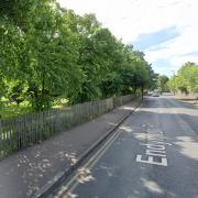 Endymion Road was closed after a crash