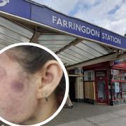 A woman suffered a 'brutal attack' near Farringdon Station in north London