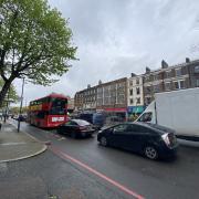 The incident took place in Holloway Road