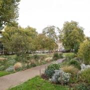 Arundel Square was one of the parks recognised