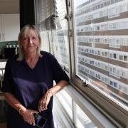 Jackie Doolan has lived on York Way Estate  for most of her life