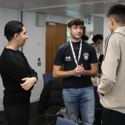 Young students from across north London engaged in career workshops at City, University of London