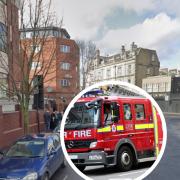 A fire destroyed a flat in Finsbury Park after a cigarette was thrown away 'unsafely'