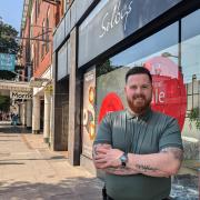 Sean Doyle, manager of Selbys department store in Holloway Road