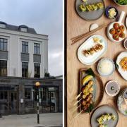 Sticks'n'Sushi is set to arrive in Upper Street next month. Pictured left - Sticks'n'Sushi restaurant in Chelsea