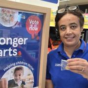 Lucky dip for Little Angel theatre at Tesco's  'Cally Road' supermarket