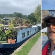 Nick Corrigan has lived on his boat for the past eight years