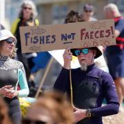 The March for Clean Water will see protesters rally in Parliament Square to call for more action to keep the UK's rivers and seas clean.