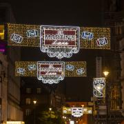 The lights will be on only during high-footfall times, from 3.30pm to 10.45pm each day