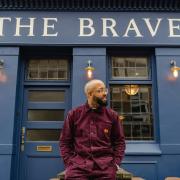 The Brave will accommodate 50 patrons across different dining and drinking areas